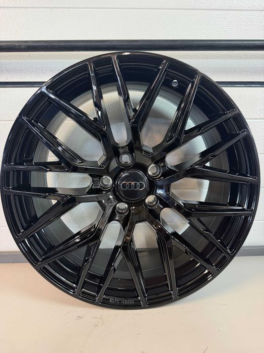 Alufelgi 18 cali 5x112 et.30 Audi A3 A4 A5 A6 A7 A8 Q2 Q3 Q5 Q6 S3 S4 MAM RS4 CZARNE