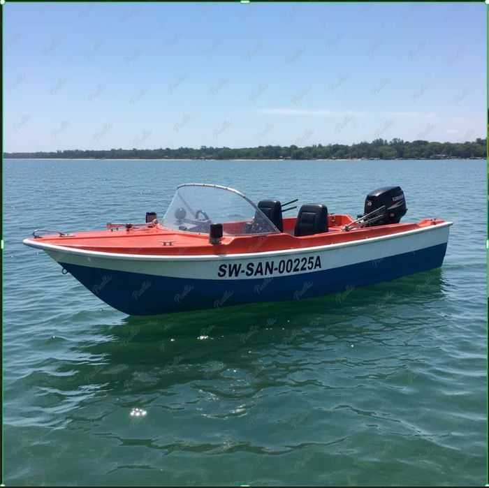 Łódź motorowa silnik honda 10hp