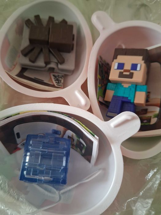Minecraft Киндер Джой фигурки