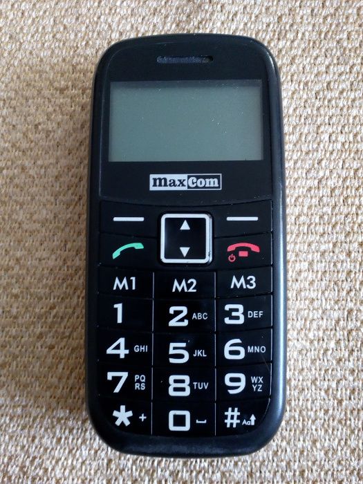 Telefon MaxCom MM350BB - uszkodzony
