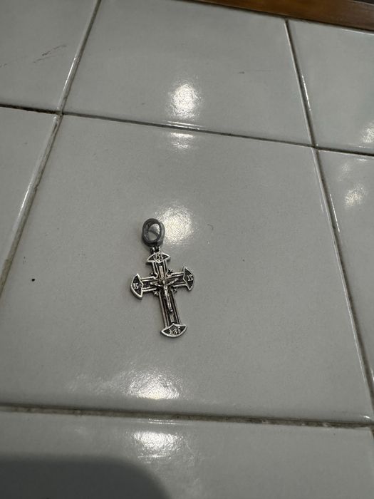 Хрестик Срібло 925 Проба 3 г з Чорнінням