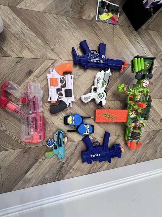Нёрф Nerf , Xshot детские пистолеты, игрушки