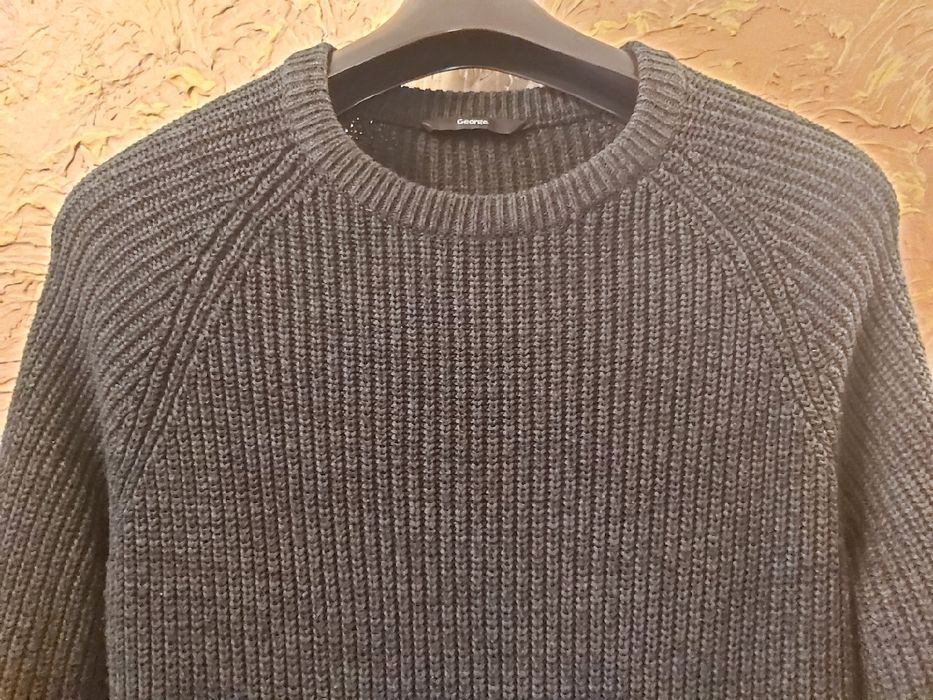 Sweter myśliwski wędkarski trekkingowy George M/L.