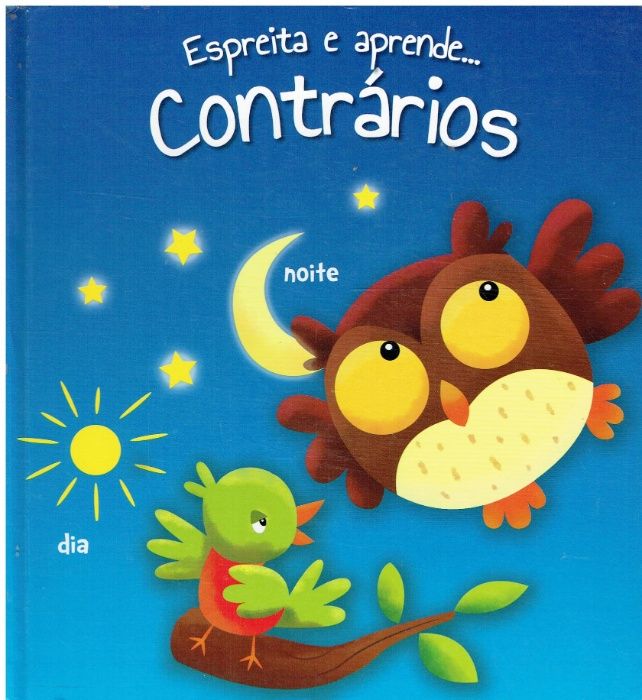 10285 Peek and Learn... Opposites (3/5 Years) Marus Editores