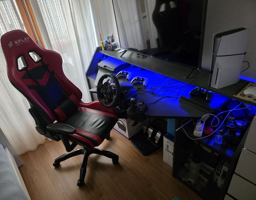 Mesa Gaming com LED