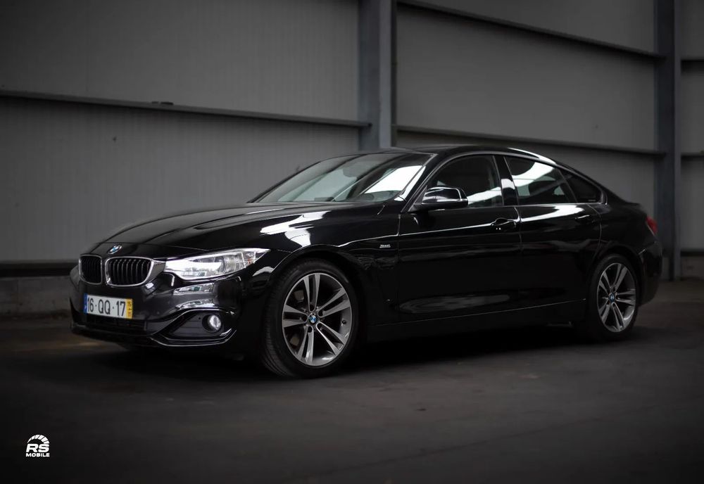 BMW 420 Gran Coupé d Line Sport Auto