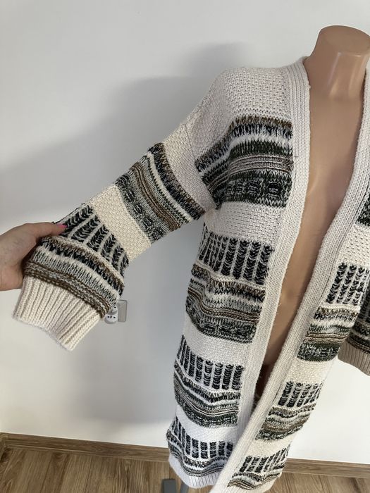 Sweter kardigan papaya rozmiar M