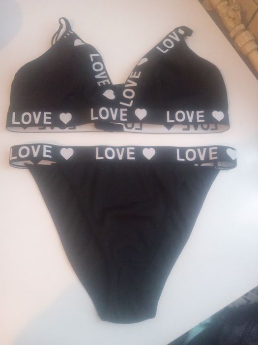 Sexi zestaw bikini sportowe