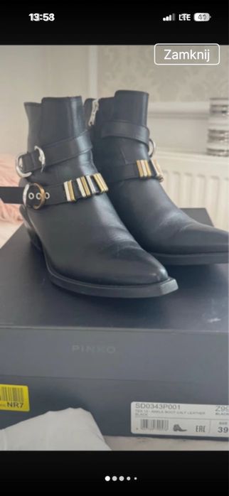 Kowbojki Pinko 39 r