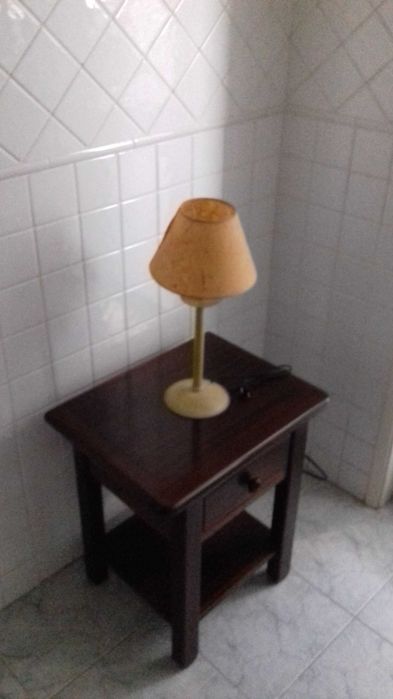 Candeeiro de mesa de cabeceira