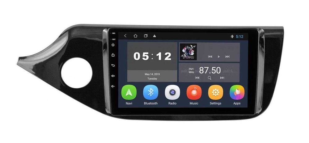 Штатна магнітола Kia Rio ( всі роки 2005-2023 ) на базі Android 14