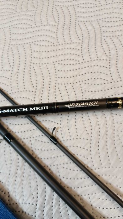 Вудка. Daiwa. Поплавочка.