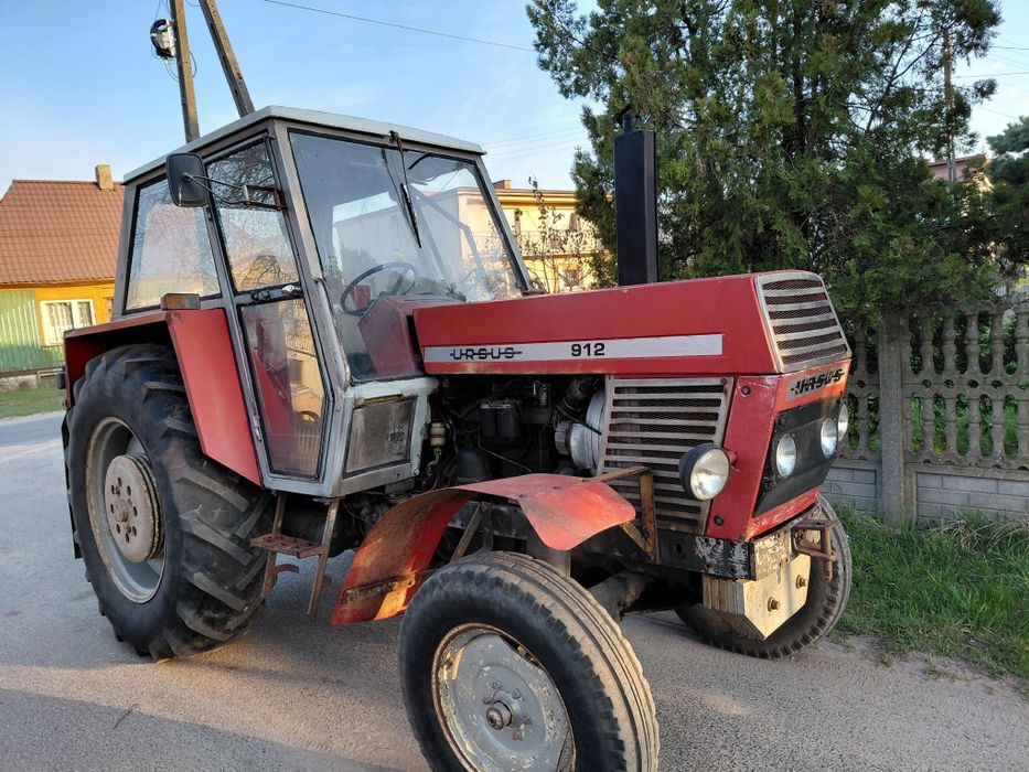 Ursus C-385 półbiegi