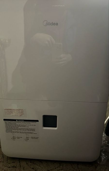 Осушувач повітря Midea на 50L
