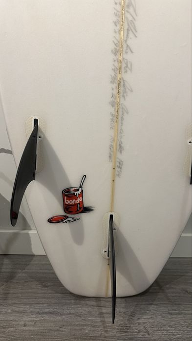 Prancha Surf Semente Bondo 6’0 34L