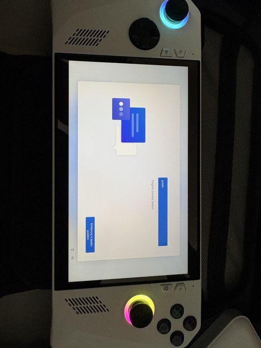 Asus ROG Ally Z1 Extreme – bardzo dobry stan + komplet + etui + szkło