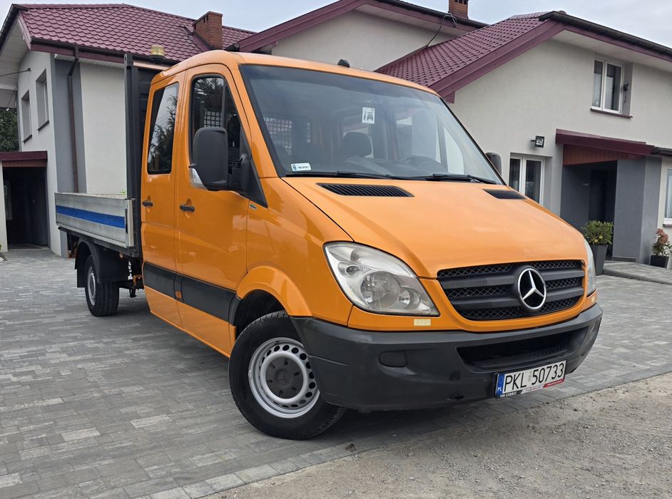 Mercedes Sprinter 906 Doka 2,7 Cdi 316 Długa skrzynia Poduszki powietrzne ZAMIANA NA KOPARKO-ŁADOWARKĘ!!!