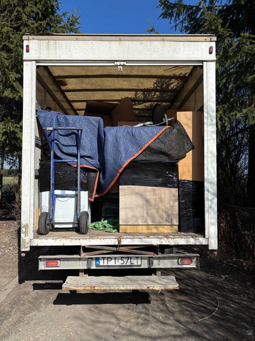 Tanie Przeprowadzki i transport.