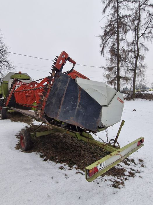 Kombajn zbożowy Claas Dominator 78, 1992r., 3435mth, ładny stan!