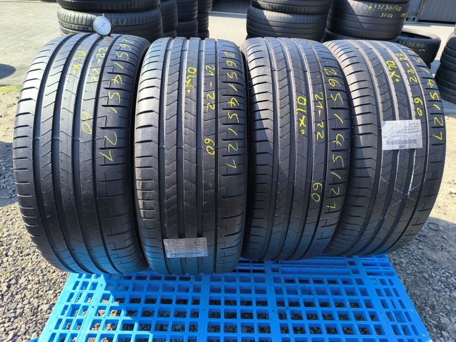 Opony Pirelli P zero 265/45/21 komplet demo