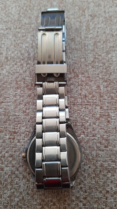 Zegarek Męski Stainless Steel Back Q & Q Quartz Water Resist