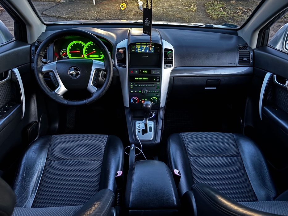 Chevrolet Captiva 2.0 VCDi 150 KM | Automat | 4x4 | Nowy rozrząd |