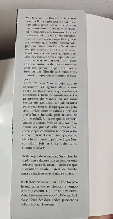 Era uma vez um rapaz