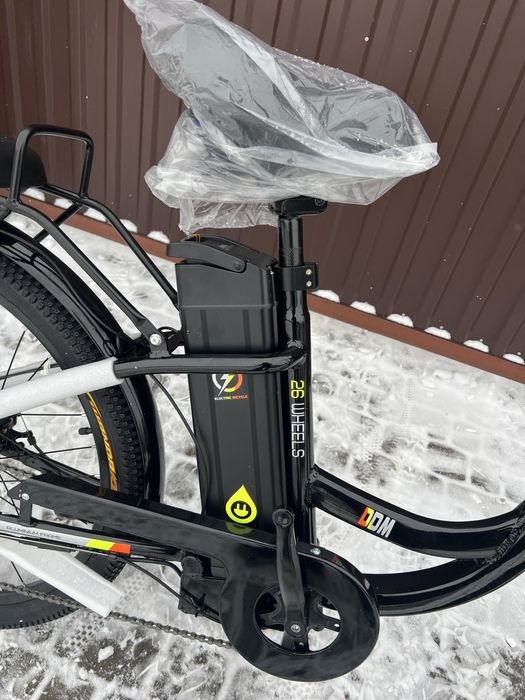 Электровелосипед 26" Corso Mistral MS-26699 600W 48V20AH