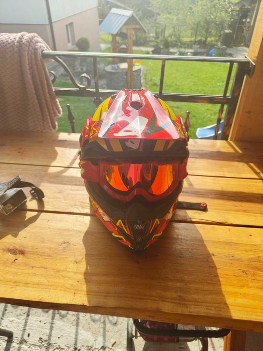 Kask motocyklowy