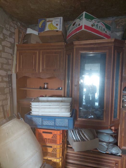 Стінка з дубового шпону