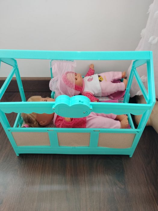 Nenucos com acessórios