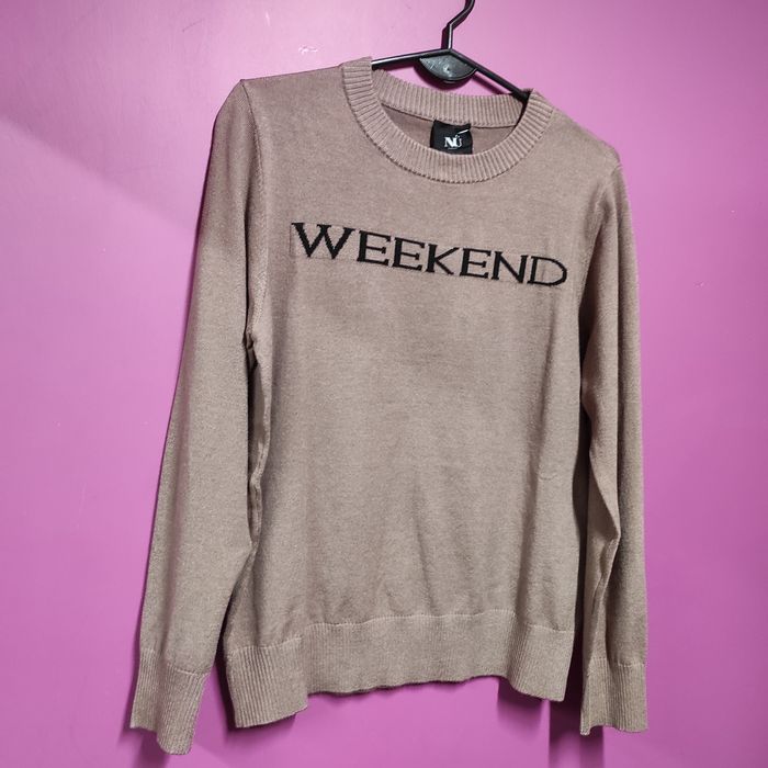 Bluzka sweterkowa/ 52% viskoza/ S