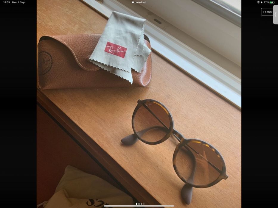 Óculos Ray-Ban novos