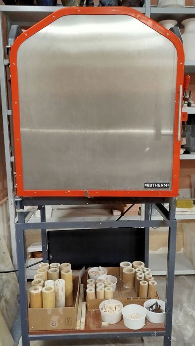 Aluguer Mufla Cerâmica para Cozeduras (forno de cerâmica até 1320ºC)