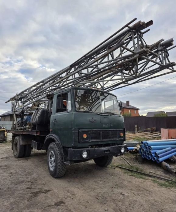 Буровая установка УРБ 3-АМ. Без шасси. Без машины