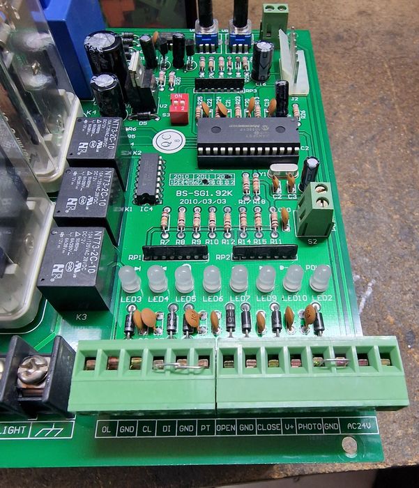 Central mc400 motorline motores industriais 400v