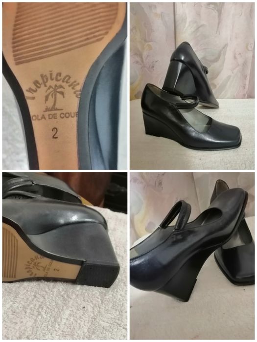 botas 35, 36 e sapatos e socas 35