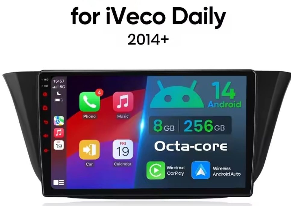 Radio nawigacja  IVECO DAILY NAVI GPS Android