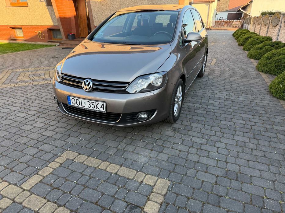 Volkswagen VW Golf Plus  VI 1.6 TDI salon Polska