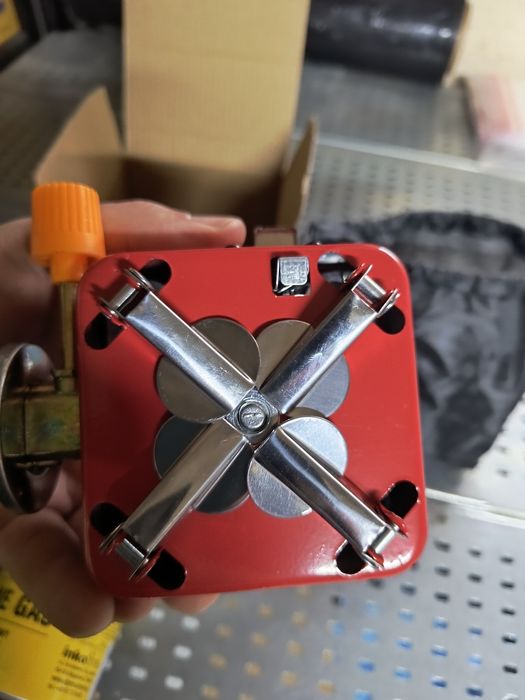 Mini kuchenka turystyczna