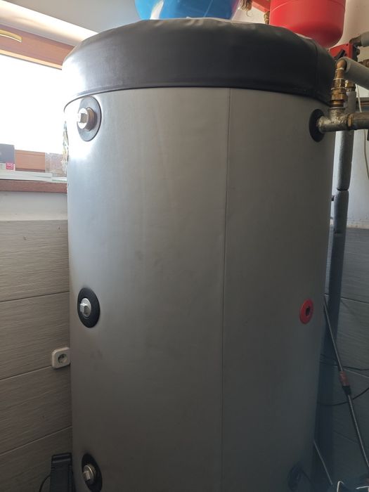 Bufor lemet 600l wężownicą maxi