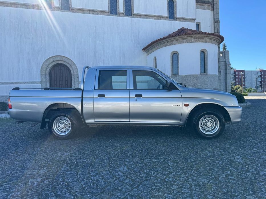 Mitsubishi L200 2.5 Turbo — photo 4