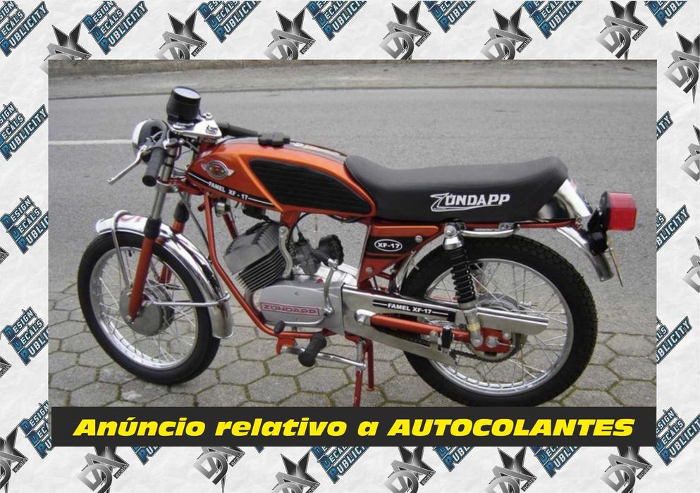 Autocolantes para Famel XF-17 /  Famel XF-17 Super