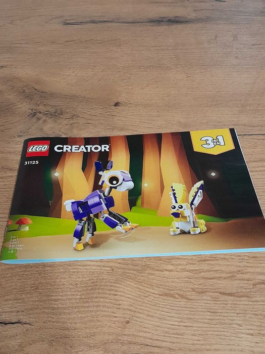 Lego Creator dla dziecka w wieku 7+