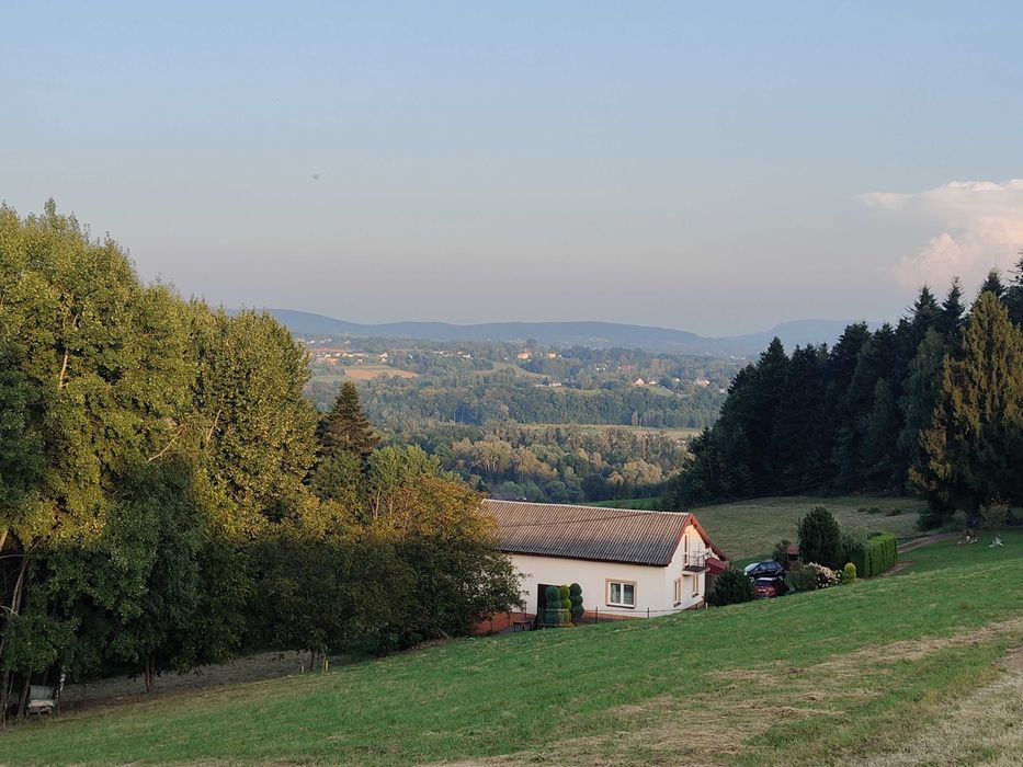 dom, siedlisko 1,4 ha Strzeszyn, powiat gorlicki, do zamieszkania
