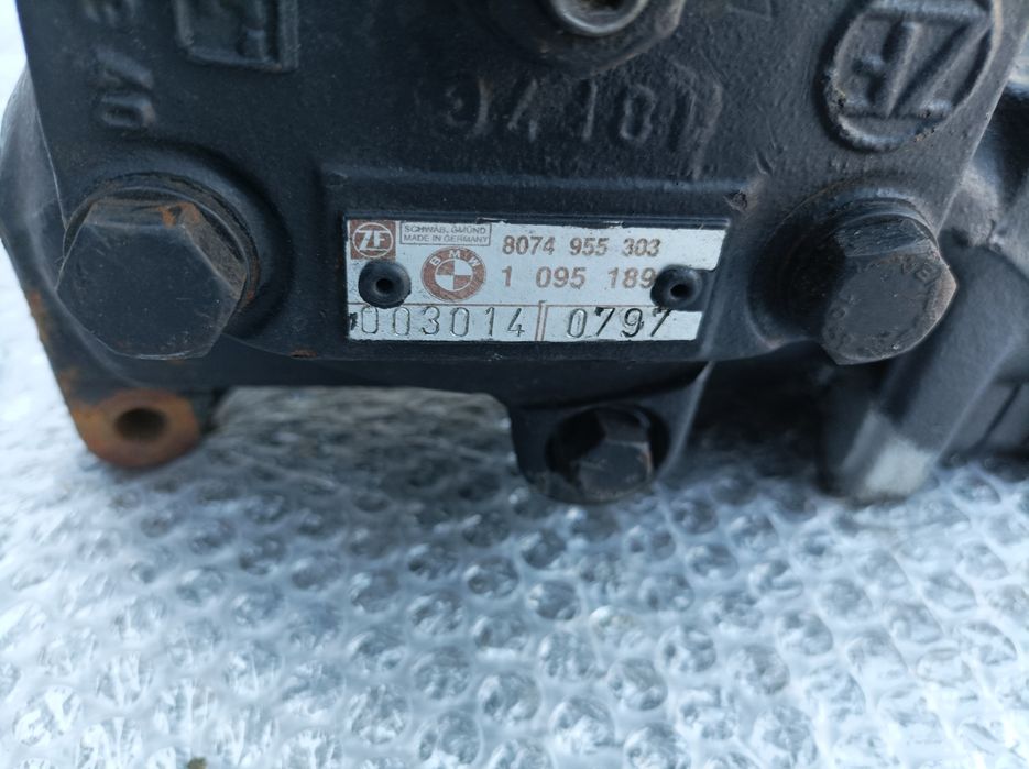 BMW 535i 540i E39 przekładnia kierownicza 3.5 4.4 V8 M62
