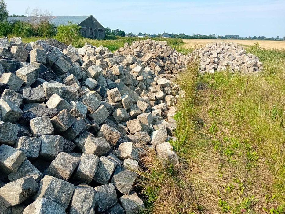 Kostka granitowa - brukowa/ granit