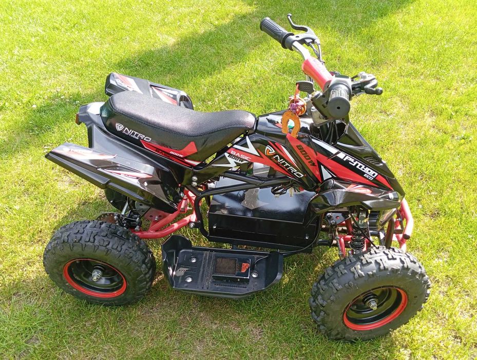 Quad Python 800W