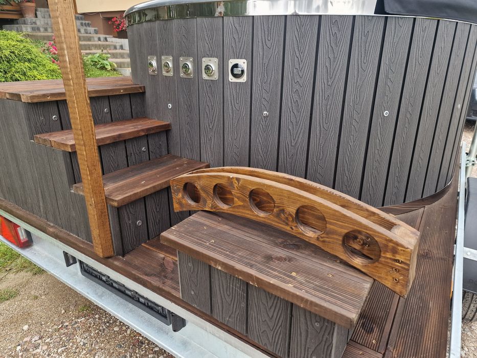 Balia mobilna, jacuzzi, SPA, transport cały kraj, DOSTĘPNE OD RĘKI