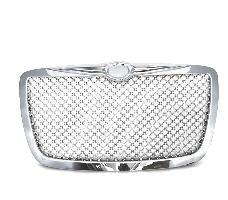 GRELHA CHRYSLER 300C 04-11 LOOK BENTLEY CROMADO
